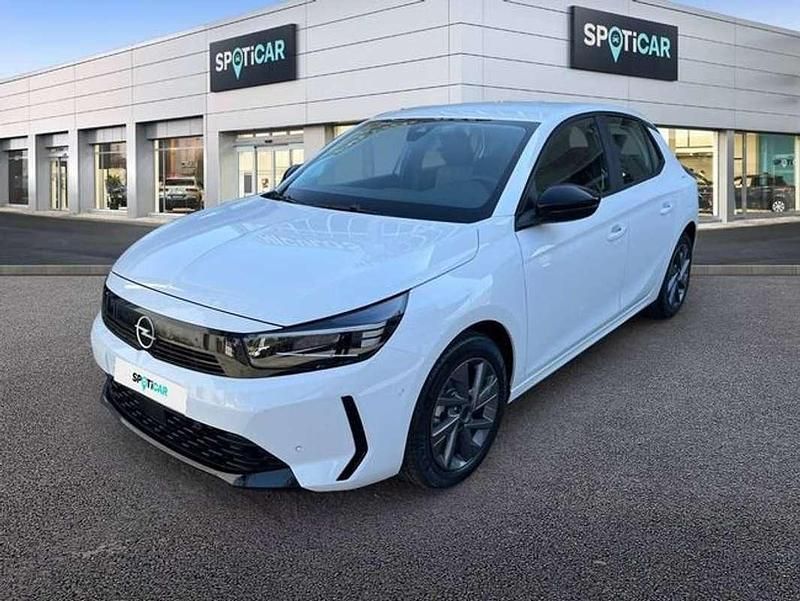 Usado Opel Corsa Edition 101 CV (74 kW) 2024 Blanco Utilitario