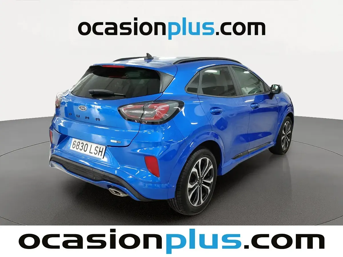 Usado Ford Puma ST-Line 125 CV (91 kW) 2021 Azul SUV