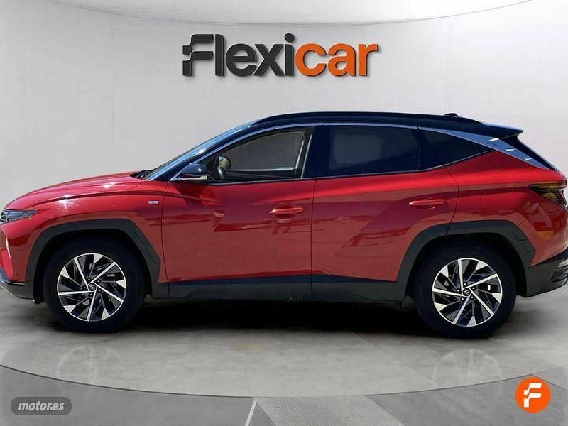Usado Hyundai Tucson 136 CV (100 kW) 2021 Rojo SUV