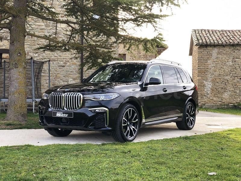 Azul Usado 2021 BMW X7 Comfort Edition SUV | 69.990 € (Precio justo) - Imagen 1/4