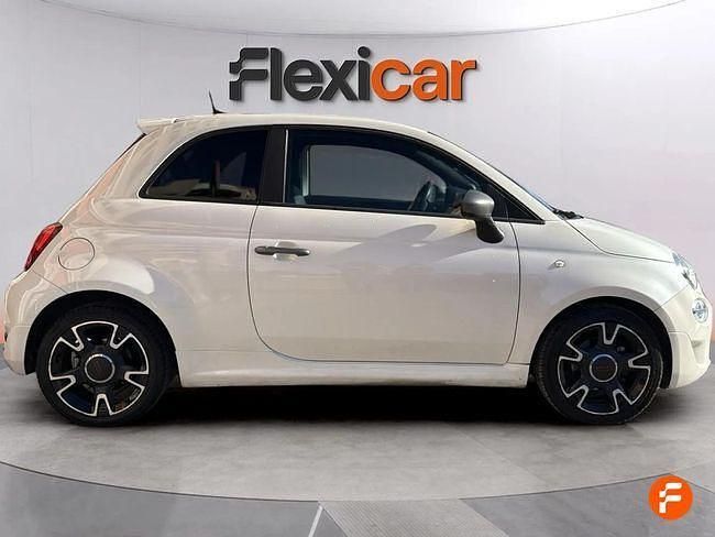 Usado Fiat 500 Lounge 105 CV (77 kW) 2018 Beige Utilitario