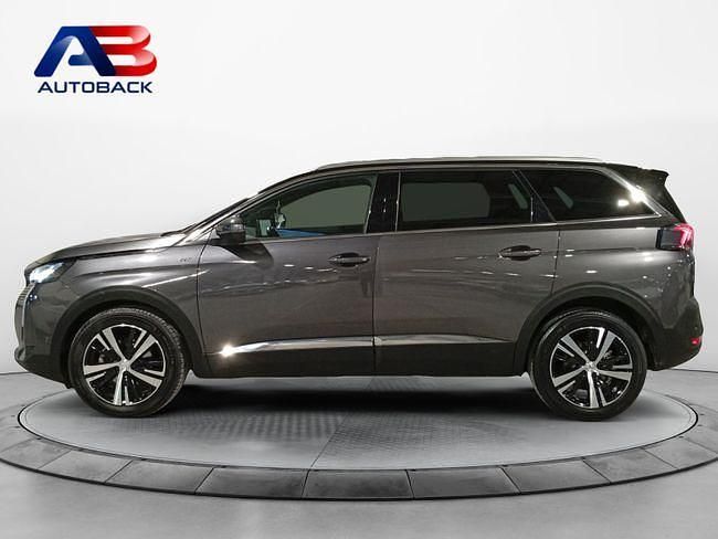 Usado Peugeot 5008 GT 130 CV (95 kW) 2022 Gris SUV
