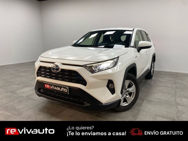 Blanco Usado 2021 Toyota RAV4 Hybrid Business Edition SUV | 21.490 € (Super precio) - Imagen 1/4