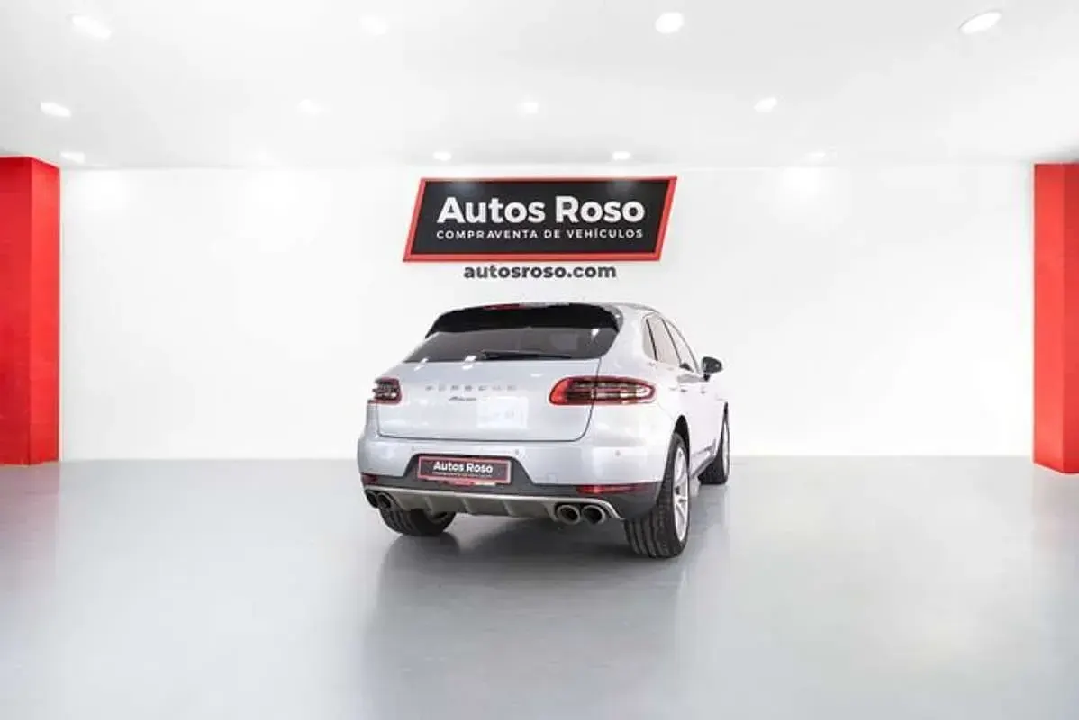 Usado Porsche Macan 258 CV (189 kW) 2016 Plateado SUV