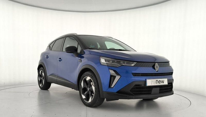 Usado Renault Captur Techno 100 CV (73 kW) 2025 Azul SUV