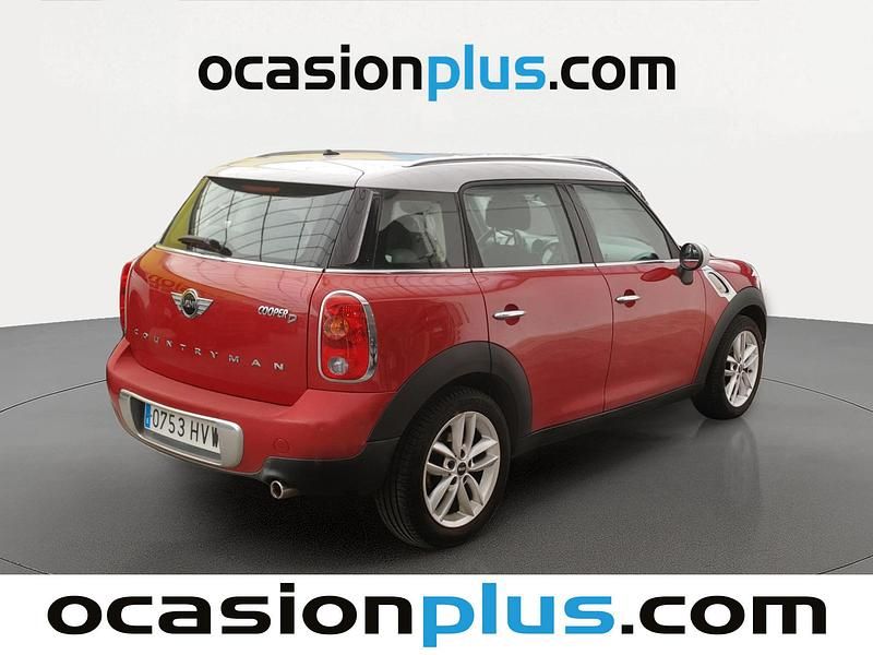 Usado Mini Cooper D Countryman 112 CV (82 kW) 2014 Rojo SUV