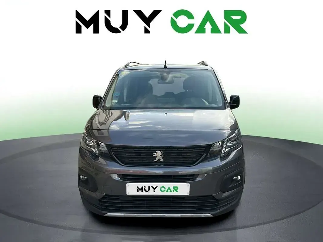 Usado Peugeot Rifter GTi 131 CV (96 kW) 2020 Gris Monovolumen