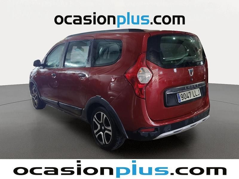 Usado Dacia Lodgy Comfort 116 CV (85 kW) 2020 Rojo Monovolumen