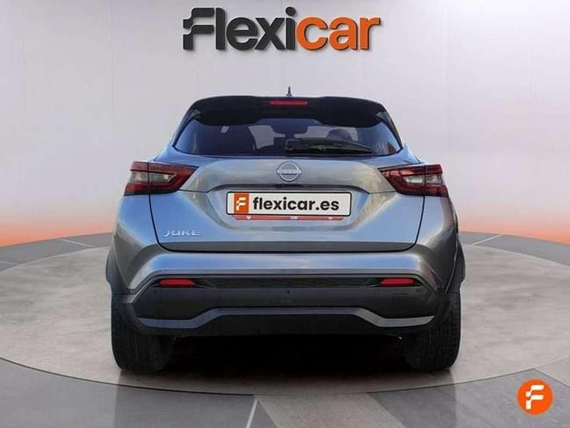 Usado Nissan Juke Tekna 114 CV (83 kW) 2025 Gris SUV