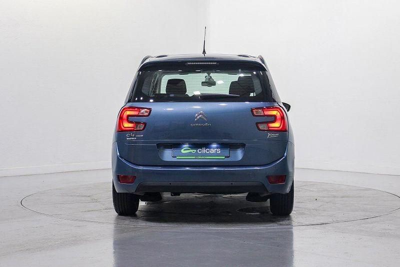 Usado Citroën C4 Picasso Live 120 CV (88 kW) 2016 Azul Monovolumen