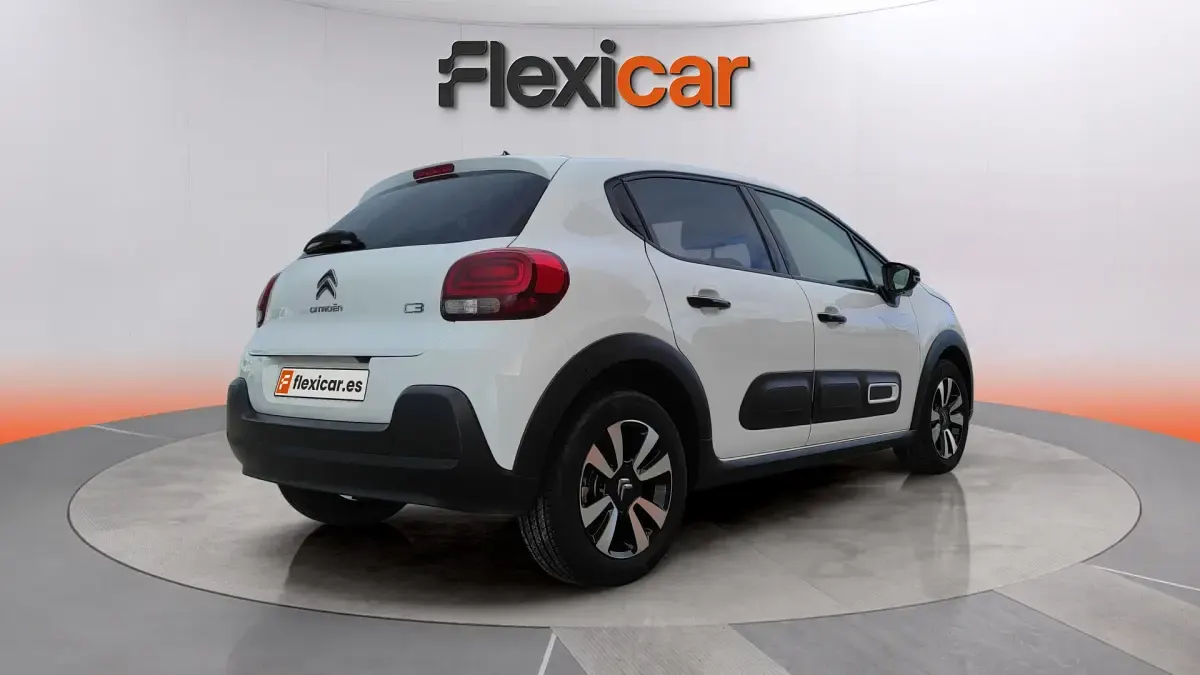 Usado Citroën C3 PureTech 110 CV (80 kW) 2024 Blanco Berlina