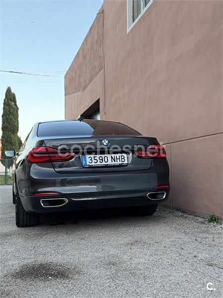 Usado BMW 730 265 CV (194 kW) 2016 Marrón Berlina