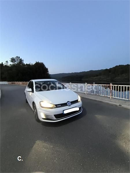 Usado VW Golf VII GTD 184 CV (135 kW) 2014 Blanco Berlina