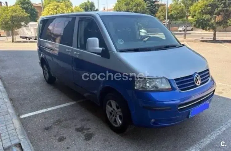 Usado VW T5 180 CV (132 kW) 2009 Gris / plata Van
