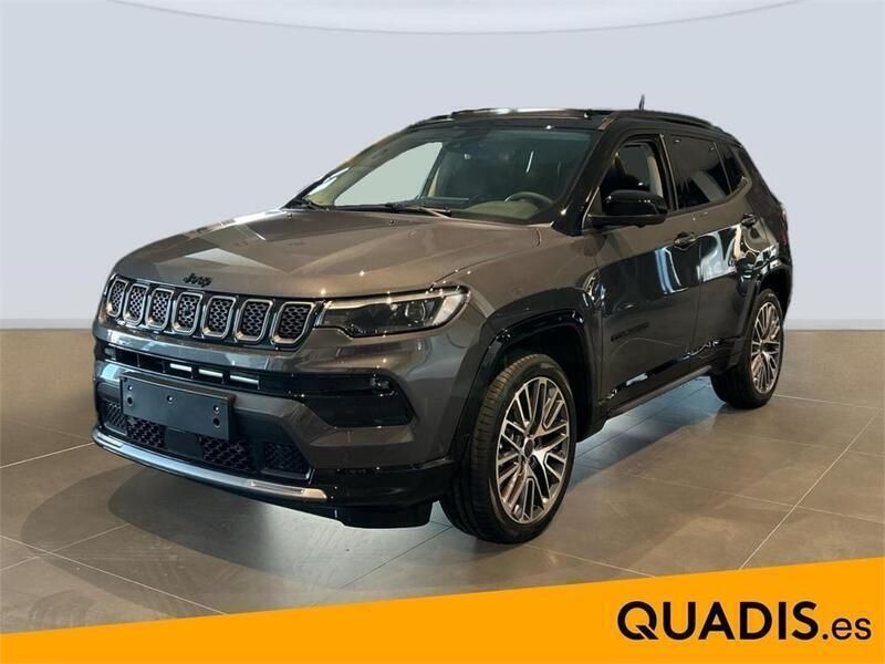 Gris Nuevo 2025 Jeep Compass Summit SUV | 41.900 € (Caro) - Imagen 1/4