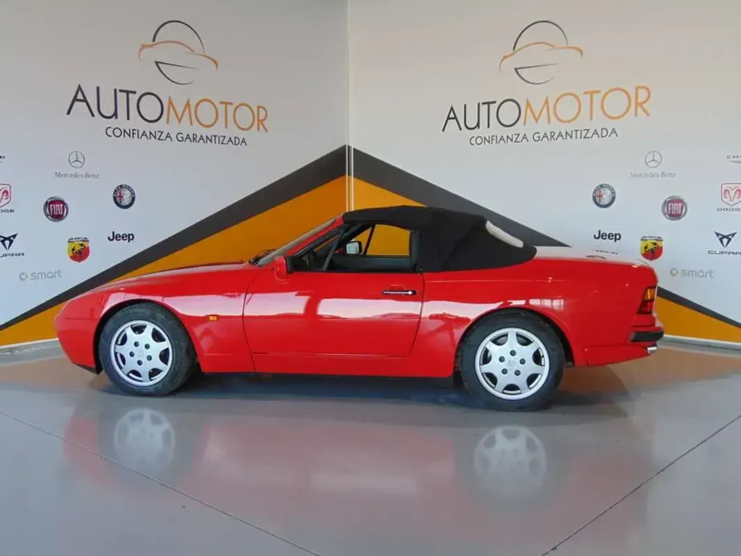 Usado Porsche 944 S2 Cabriolet 1990 Rojo Descapotable