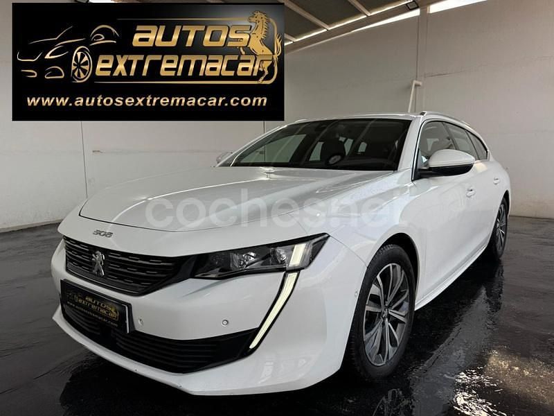 Blanco Usado 2020 Peugeot 508 Allure Familiar | 12.799 € (Super precio) - Imagen 1/4