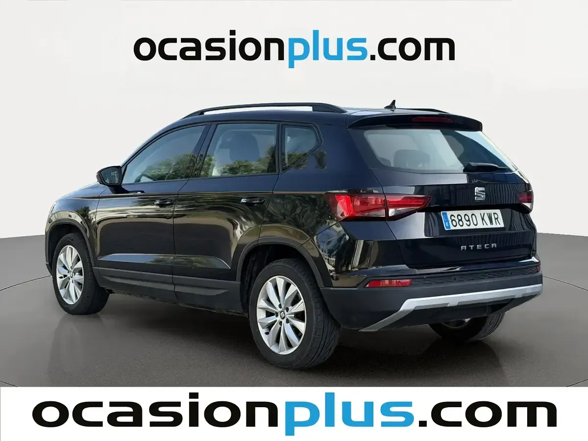 Occasion Seat Ateca Style 150 PK (110 kW) 2019 Zwart SUV