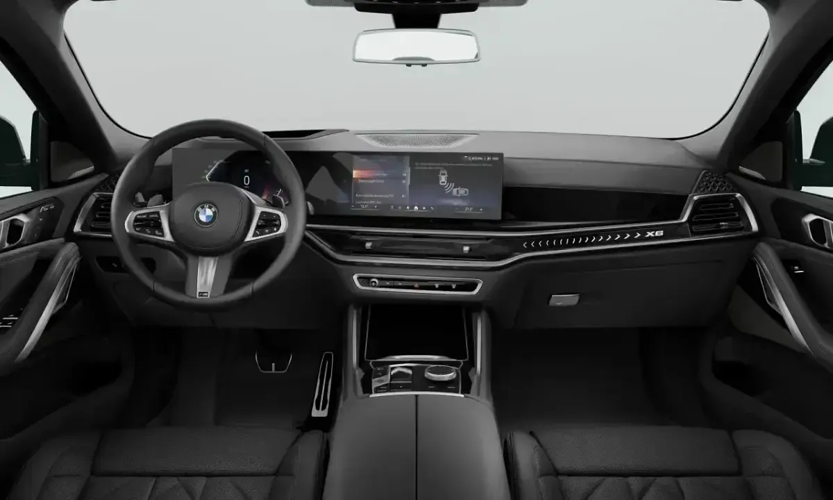 Usado BMW X6 M Sport 352 CV (258 kW) 2025 Gris / plata SUV