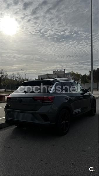 Usado VW T-Roc R 300 CV (220 kW) 2020 Gris / plata SUV