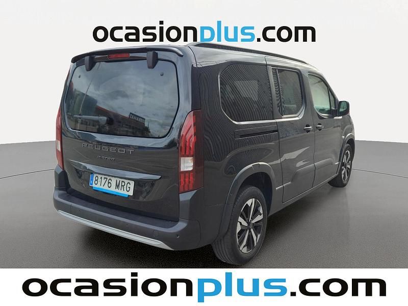 Usado Peugeot Rifter GT 130 CV (95 kW) 2024 Negro Monovolumen