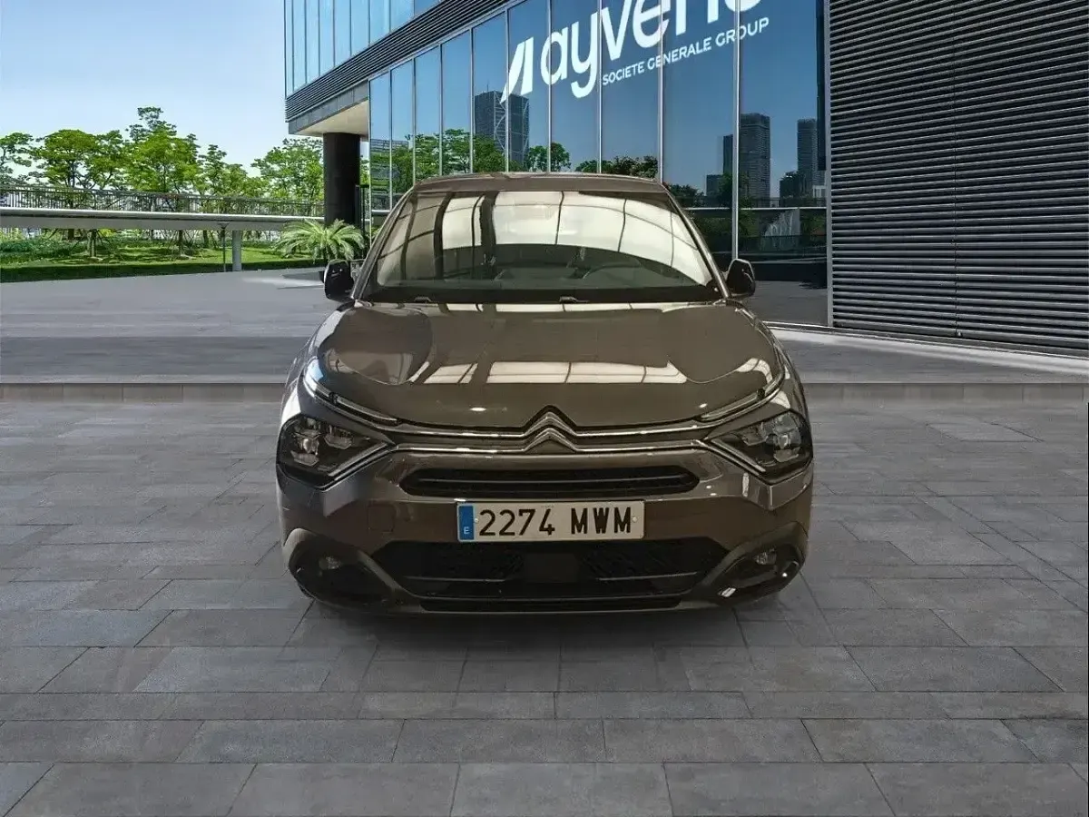 Usado Citroën C4 131 CV (96 kW) 2024 Gris SUV