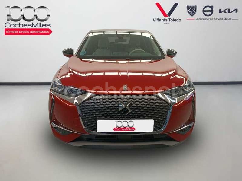 Usado DS Automobiles DS3 Crossback Chic 100 CV (73 kW) 2021 Rojo SUV