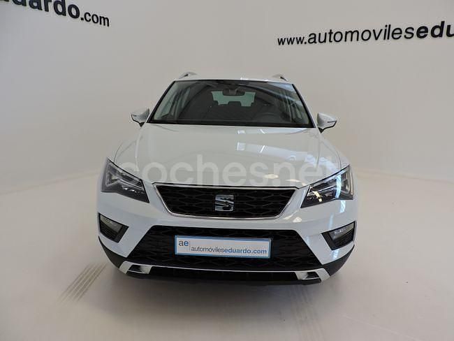 Usado Seat Ateca 150 CV (110 kW) 2018 Blanco SUV