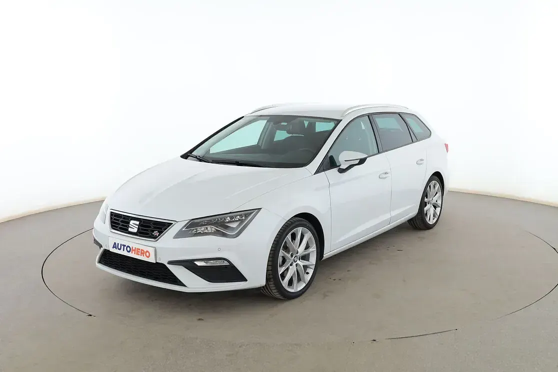 Usado Seat Leon FR 150 CV (110 kW) 2017 Familiar