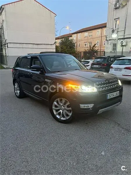 Usado Land Rover Range Rover HSE 258 CV (189 kW) 2016 Azul SUV