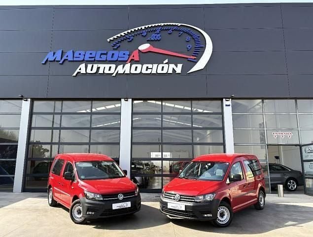 Rojo Usado 2020 VW Caddy Monovolumen | 15.694 € (Super precio) - Imagen 1/4