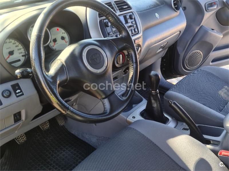 Usado Toyota RAV4 Luna 150 CV (110 kW) 2003 Verde SUV