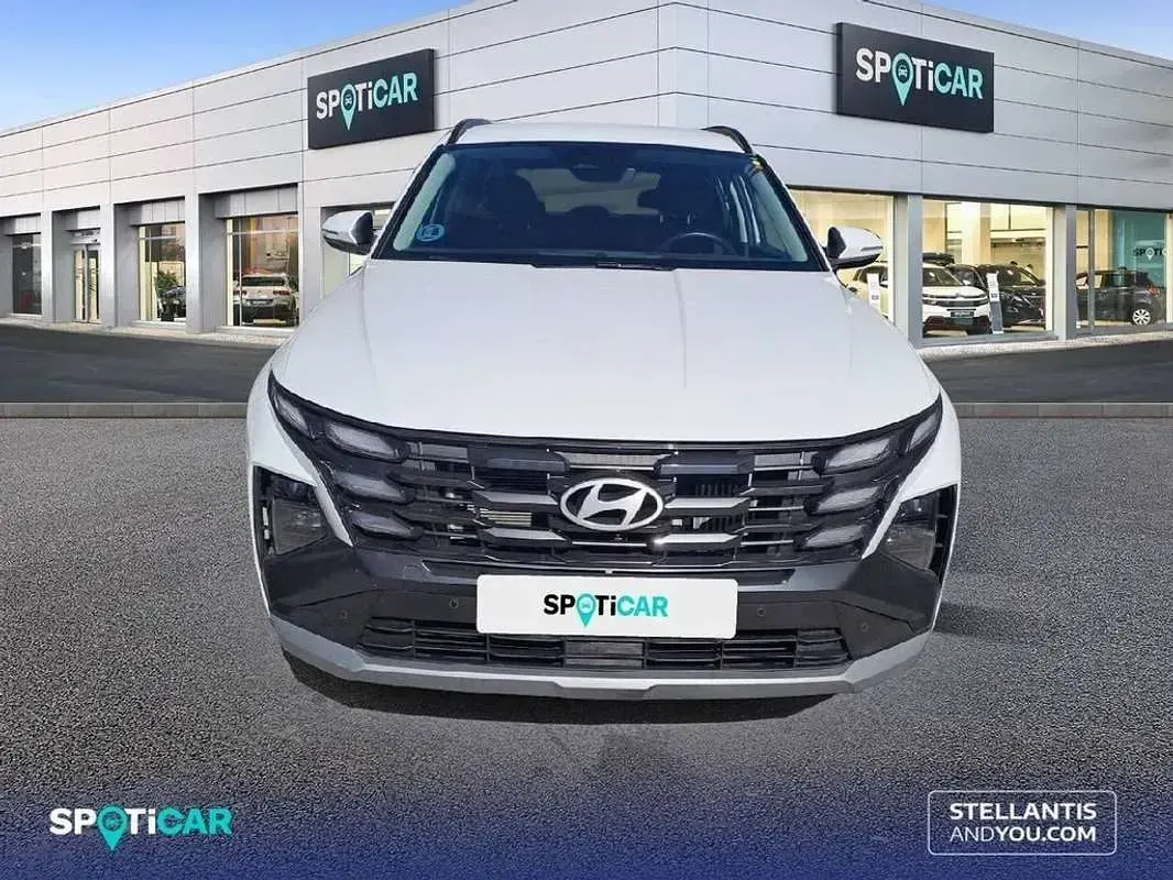 Usado Hyundai Tucson 160 CV (117 kW) 2025 Blanco SUV