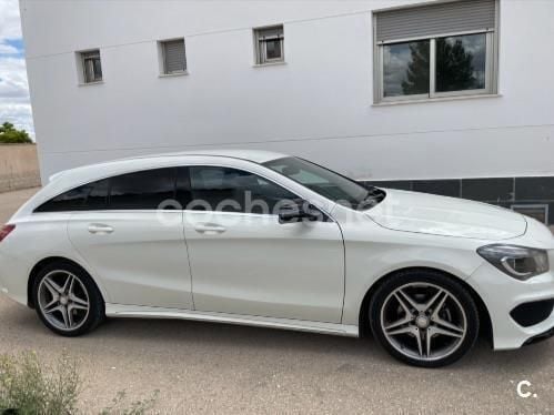 Blanco Usado 2016 Mercedes CLA200 Shooting Brake AMG line Familiar | 19.000 € (Precio justo) - Imagen 1/4