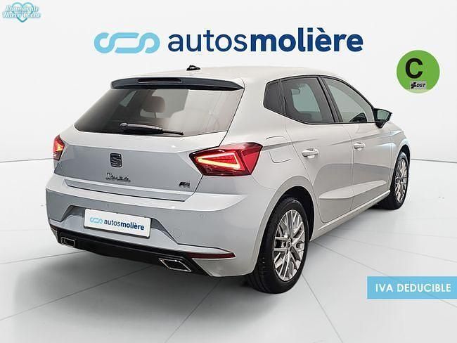 Usado Seat Ibiza FR 115 CV (84 kW) 2025 Blanco Berlina