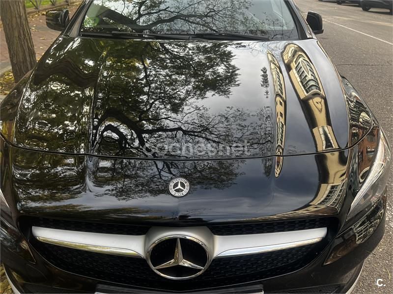 Usado Mercedes CLA200 136 CV (100 kW) 2018 Negro Berlina