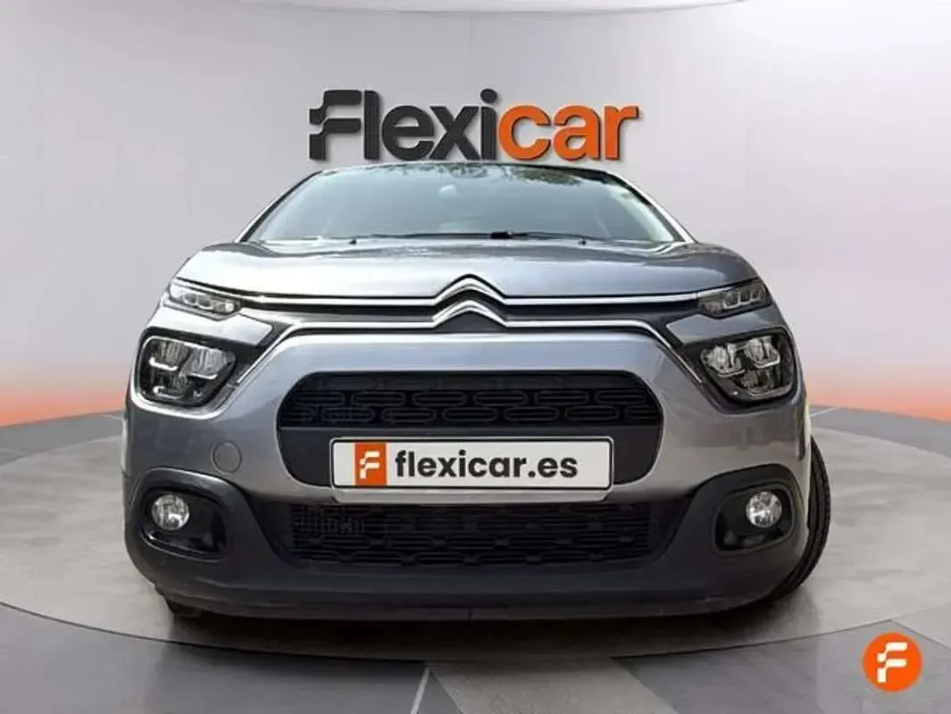 Usado Citroën C3 PureTech 110 CV (80 kW) 2024 Gris Berlina