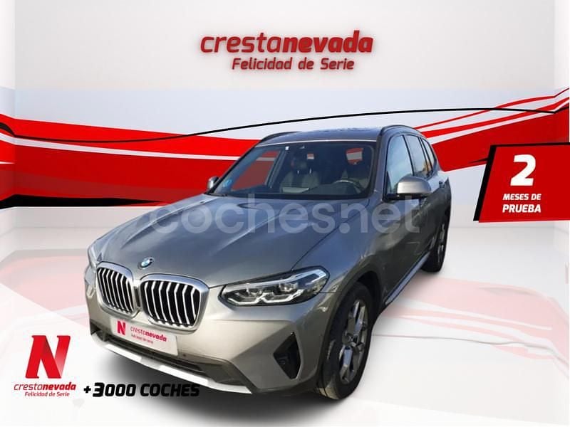 Gris / plata Usado 2024 BMW X3 xLine SUV | 45.990 € (Precio justo) - Imagen 1/3