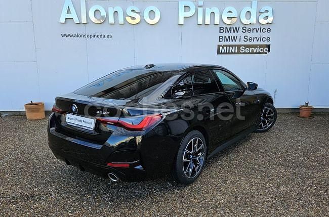 Usado BMW 420 Comfort Edition 190 CV (139 kW) 2025 Negro Coupe