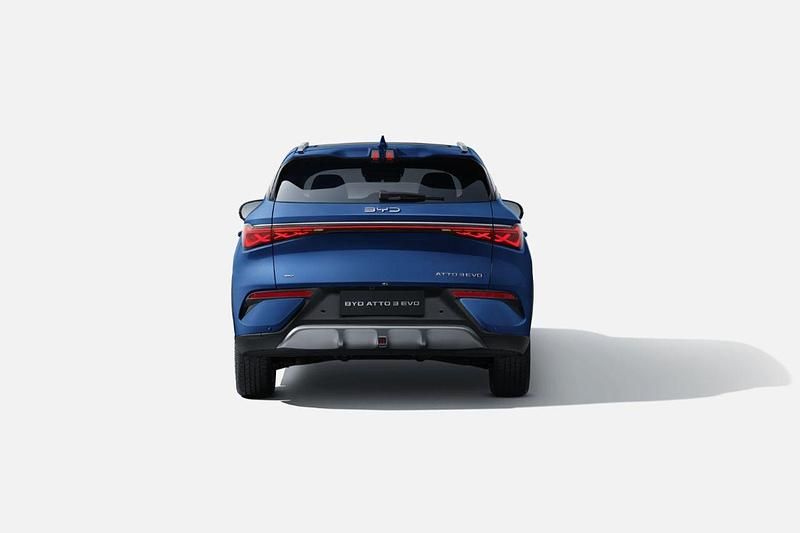 Nuevo BYD Atto 3 2026 Azul SUV