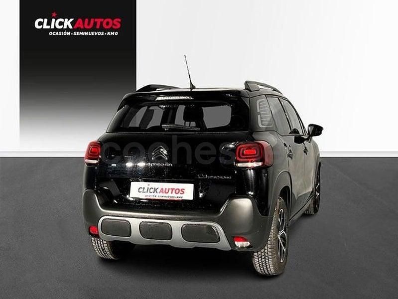 Usado Citroën C3 Aircross Shine 120 CV (88 kW) 2022 Negro SUV