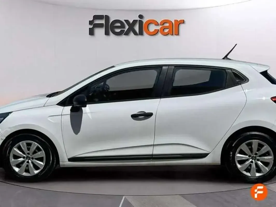 Usado Renault Clio Business 101 CV (74 kW) 2020 Blanco Utilitario