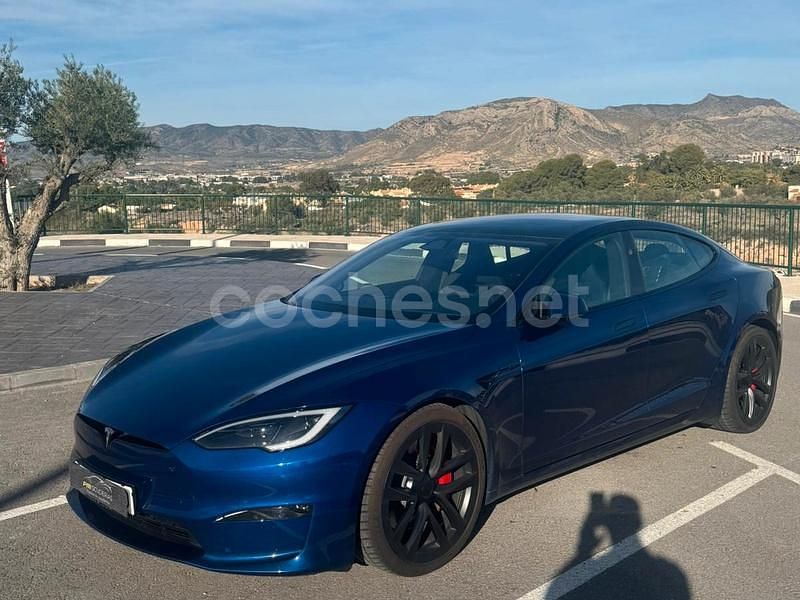 Eléctrico Usado 2024 Tesla Model S Plaid Utilitario | 89.999 € - Imagen 1/4