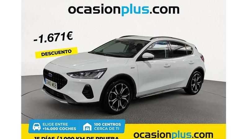 Blanco Usado 2022 Ford Focus Active Utilitario | 16.719 € (Buen precio) - Imagen 1/4