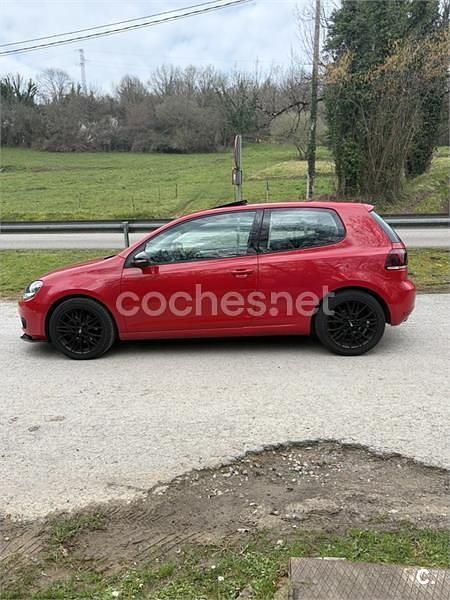 Usado VW Golf VII Sport 140 CV (102 kW) 2012 Rojo Berlina