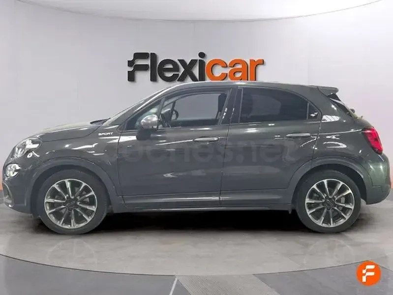 Usado Fiat 500X Sport 130 CV (95 kW) 2023 Gris / plata SUV