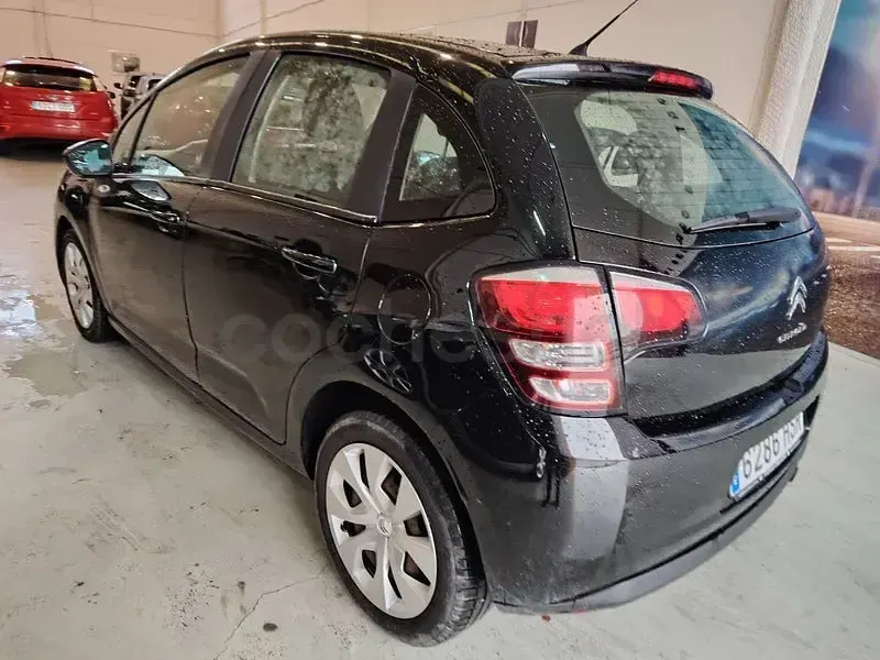 Usado Citroën C3 Tonic 68 CV (50 kW) 2013 Negro Berlina
