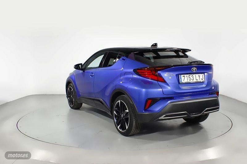 Usado Toyota C-HR Sport 184 CV (135 kW) 2022 Azul SUV