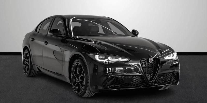 Nuevo Alfa Romeo Giulia 209 CV (153 kW) 2025 Rojo Berlina