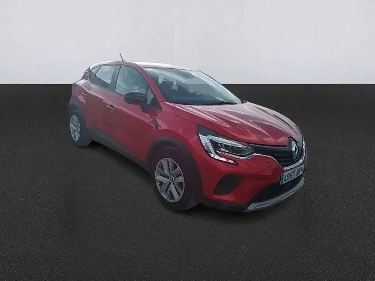 Usado Renault Captur Evolution 160 CV (117 kW) 2023 Rojo SUV